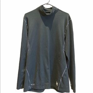 Nike Pro combat dry fit Fitted Black Athletic performance top XL